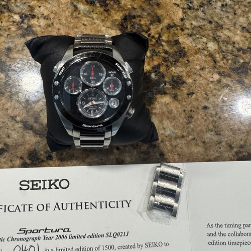 Seiko sportura slq021j - seiko,