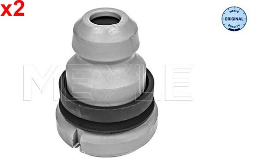 Suspension rubber buffer - rubber, x2