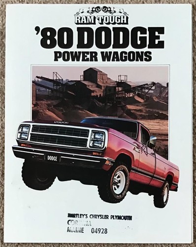 Dodge power wagon - power,