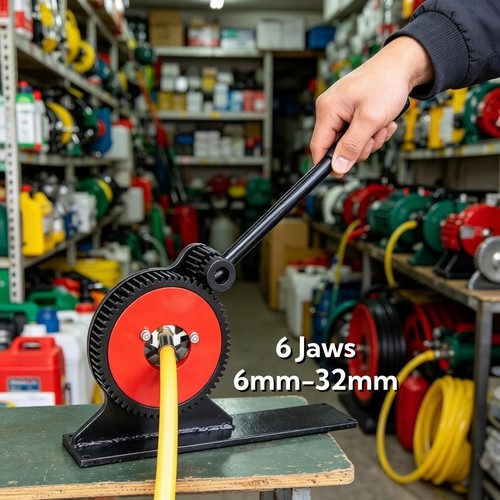 Hose pipe crimping - hose,