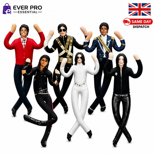 28cm michael jackson cosplay - 28cm,