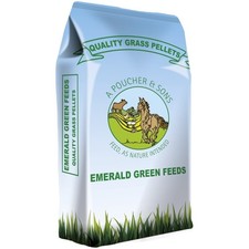 Emerald Green Feeds Grass Pellets 20kg - Horse Feed