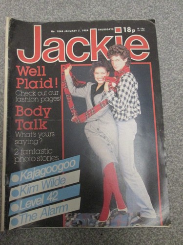 Jackie magazine 7th - -, january