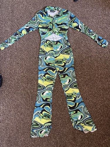 Prettylittlething green blue - green,