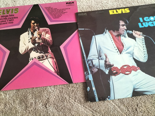Vinyl elvis presley from - 2,