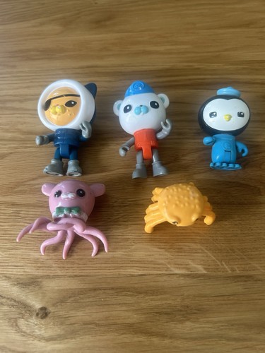 Octonauts figures bundle - figures,