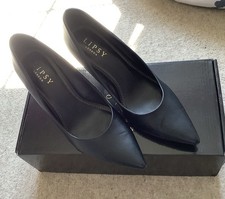 Lipsy London, Womens Shoe, Mid Heels UK 5/38 Black