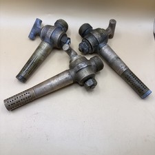 Three Vintage Brass Beer