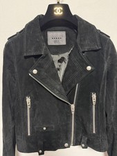 BLANKNYC Suede Moto Jacket