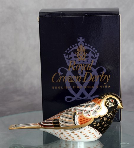 Royal crown derby bunting - royal,