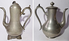 2 LARGE ART NOUVEAU JAMES