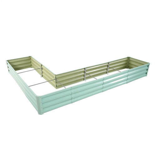 Outdoor garden metal raised - garden,