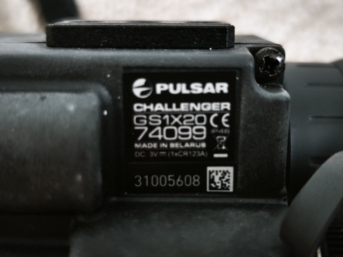 Pulsar night vision - vision, scope