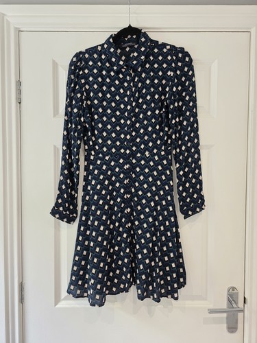Zara woman geometric print - geometric,