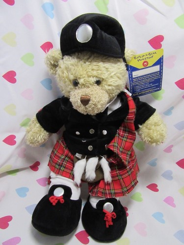 Build bear scottish highland - bear,