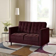 Jolene 2 Seater Luxury Velvet