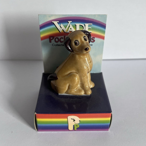 Wade pocket pals porcelain dog - wade,