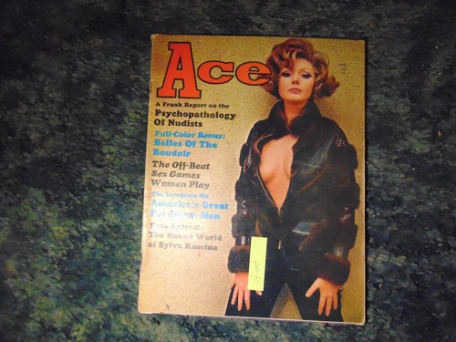 Rare vintage ace magazine - rare,
