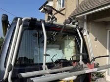 Fiamma Carry Bike Rack For VW T6 Transporter/Campervan. For 2 Bikes. Used