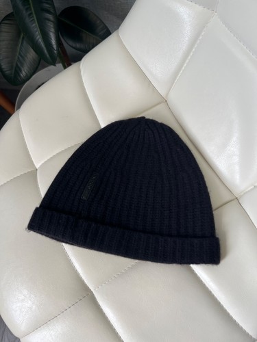 Prada dark navy wool ribbed - prada,