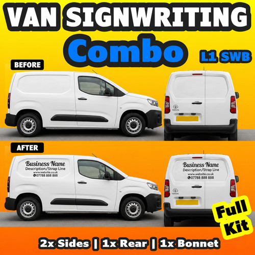 Vauxhall combo van - combo, sign