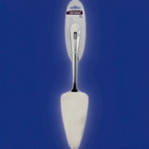 Stainless steel cake server - stainless,