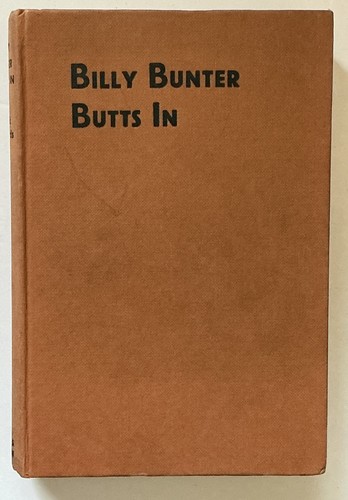 Billy bunter butts frank - butts, in