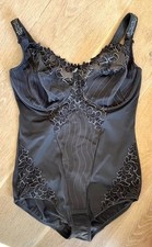 Rigby & Peller PrimaDonna Body Anthracite Grey with Lace Brand New Unworn UK 40