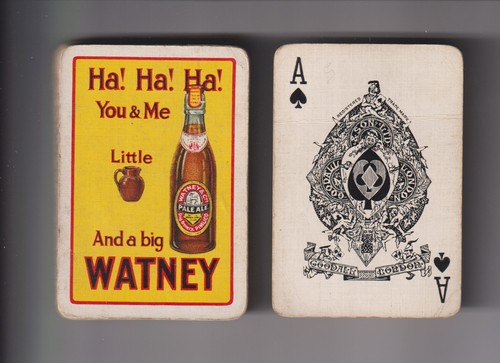 Pack watneys brewery - watneys,