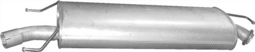 Center muffler - muffler, pot