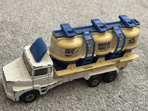 Vintage corgi die - vintage, scania