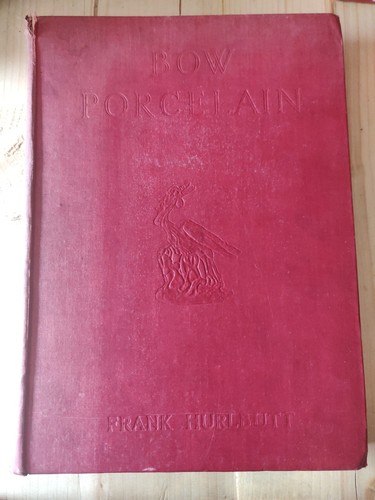 Bow porcelain frank hurlbutt - bow,