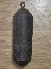 Antique Cast Iron Longcase