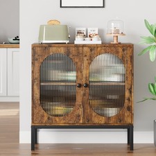 Kitchen Sideboard with 2 Glass