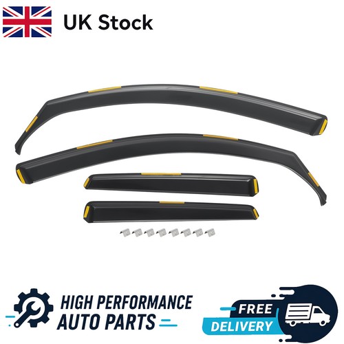 Channel wind deflectors for - wind,