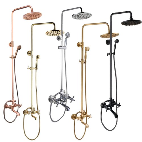 Bathroom rainfall shower - 8"rainfall,