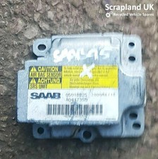 SAAB 9-5 95 Mk1 YS3E 2.0 SE Estate Airbag ECU 05018825 A0417350