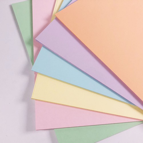 Pastel card 160gsm - a3, mixed