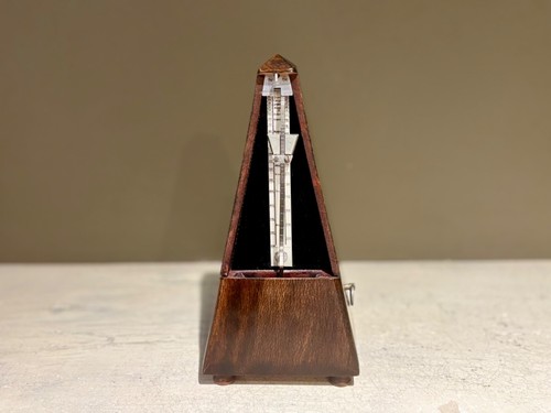 Antique maelzel metronome from - antique,
