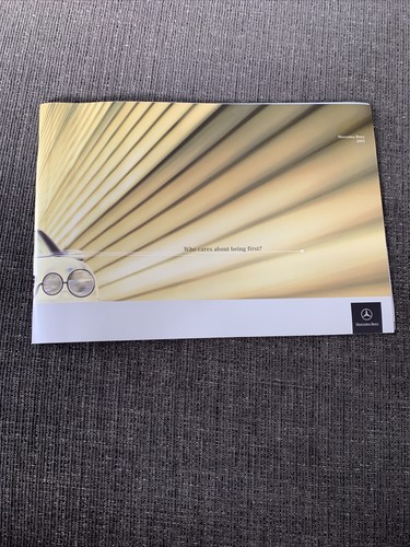 2005 mercedes benz brochure - mercedes,