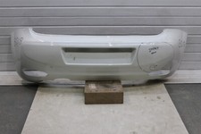 FIAT PUNTO EVO REAR BUMPER IN WHITE OEM 735536155 GENUINE 2012 13 14 15 16 17