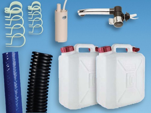 Cold water starter - , kit