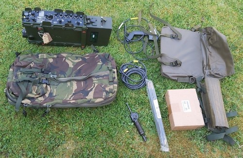 Plessey rt320 army - rt320-l, lsb