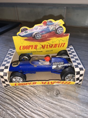 Telsalda toys cooper - toys, maserati