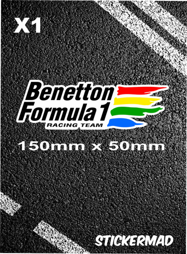 Benetton racing team - x1,