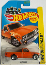 Hot Wheels Datsun 620 HW