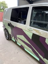 CAMPER VAN WINDOW CONVERSION