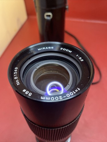 Mirage zoom camera - mirage, lens