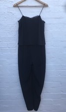 ZARA Spaghetti strap jumpsuit