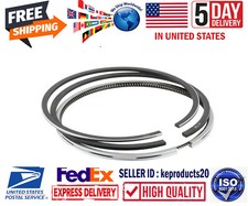 Piston & Rings set 72mm STD fits for Briggs & Stratton Daihatsu Kawasaki 825695